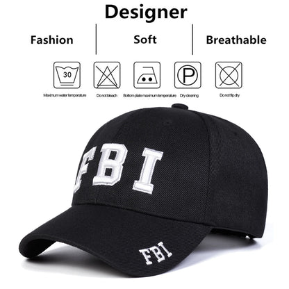 Unisex Letter Embroidery Baseball Caps Spring and Autumn Outdoor Adjustable Casual Hats Sunscreen Hat Sports Cap