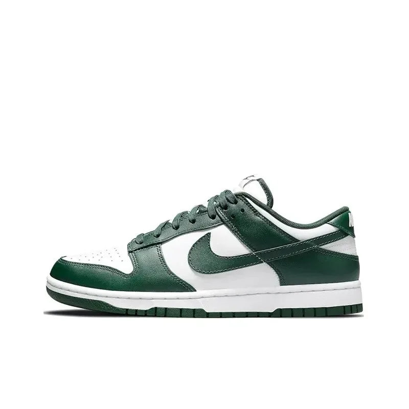 Nike SB Dunk Low Light Carbon Monarch Men Women Vintage Casual Skateboarding Shoes Unisex Anti-Slip Streetwear HF3063-002