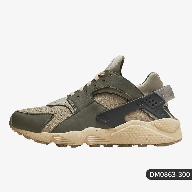 Nike genuine AIR HUARACHE RUN men's and women's low cut casual shoes DM0863-300