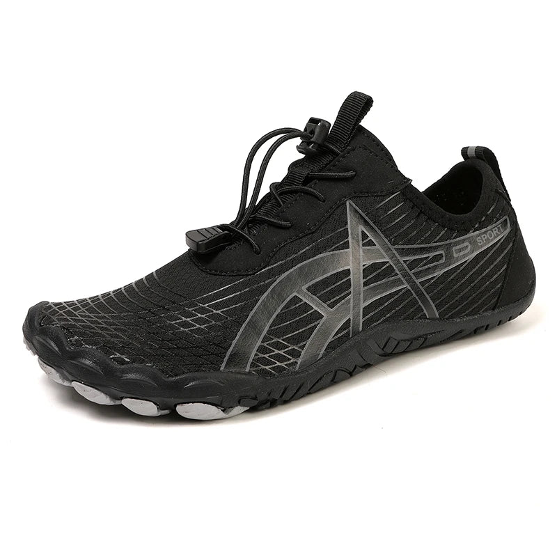 Aqua Shoes for Men, Water Shoes, Barefoot Beach Shoes, Unisex Quick-Dry Outdoor Wading Shoes, Gym Training Footwear Sneakers Size 35-46