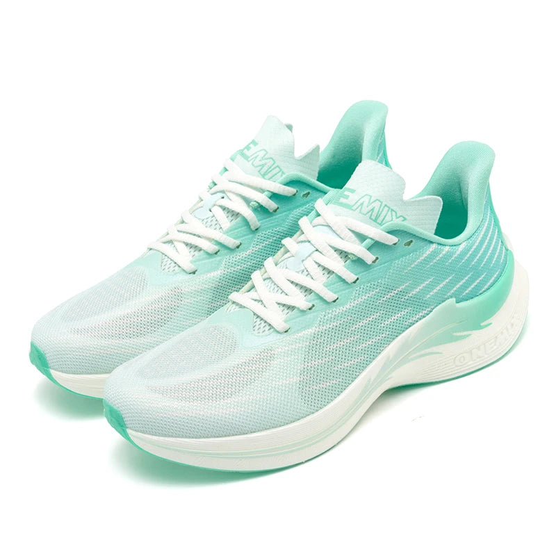 Onemix Wind Wings : chaussures de course respirantes pour hommes, marathon, sport et loisirs ; chaussures de sport légères pour femmes ; corde à sauter d'extérieur pour hommes