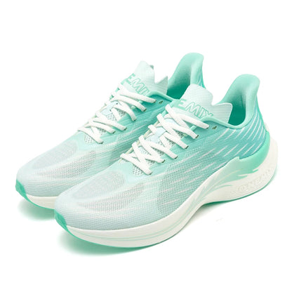 Onemix Wind Wings : chaussures de course respirantes pour hommes, marathon, sport et loisirs ; chaussures de sport légères pour femmes ; corde à sauter d'extérieur pour hommes