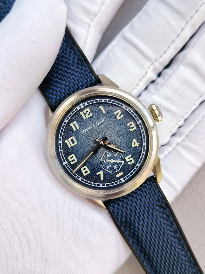 2026 Specht & Söhne New Automatic Watches For Men Top Luxury Sports Wristwatches C3 Luminous Sapphire Crystal 50M Waterproof