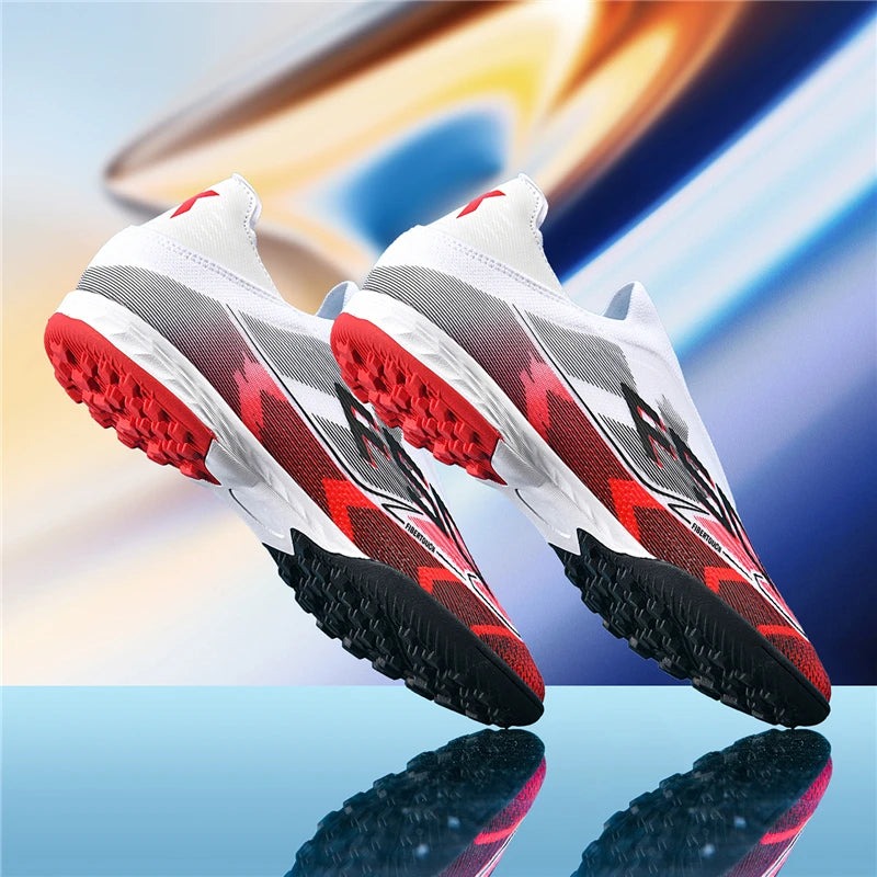 Men's New Indoor TF Football Boots High Quality Training Original Male Breathable Non-Slip Soccer Shoes Turf Futsal Football Shoes