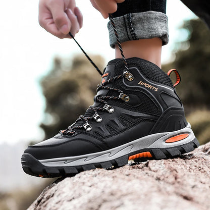Waterdichte wandelschoenen voor buiten, voor heren en dames, voor de lente en herfst, slijtvaste bergsportschoenen, jachtsportschoenen