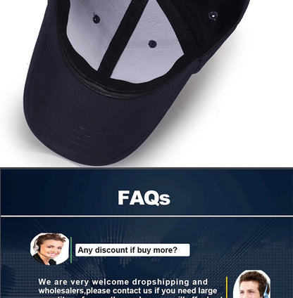 Baseballová čepice, pánské čepice typu snapback, pánské čepice na míru, uzavřené čepice, dámské čepice, gorry, kostní, pánské trucker čepice, casquette