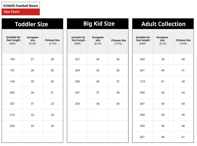 SUNAIS Men Training TF Soccer Shoes Artificial Grass Anti-Slippery Youth Football Shoes AG Women Sports Training Shoes 835230