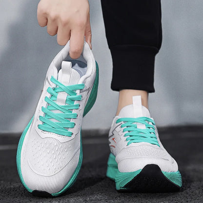 Unisex Sports Shoes Carbon Plate Walking Running Sneakers Shock-Absorbing Marathon Racing Athletics Training for Men's&Women