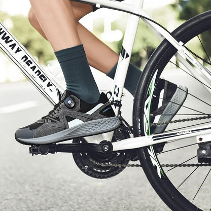 2023 Cycling shoes mtb Men Mountain Footwear Bicycle Indoor Cycling Sneaker speed winter Lock Cleat shoes bicycle trekking shoes