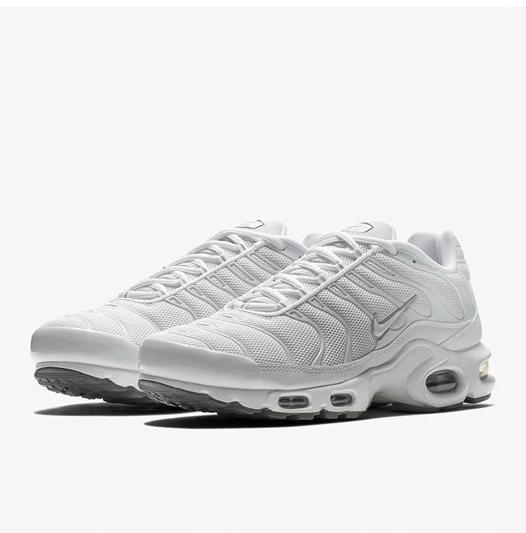 Zapatillas de running Nike Official Genuine Air Max Plus para hombre, amortiguadas y resistentes al desgaste, 604133-139