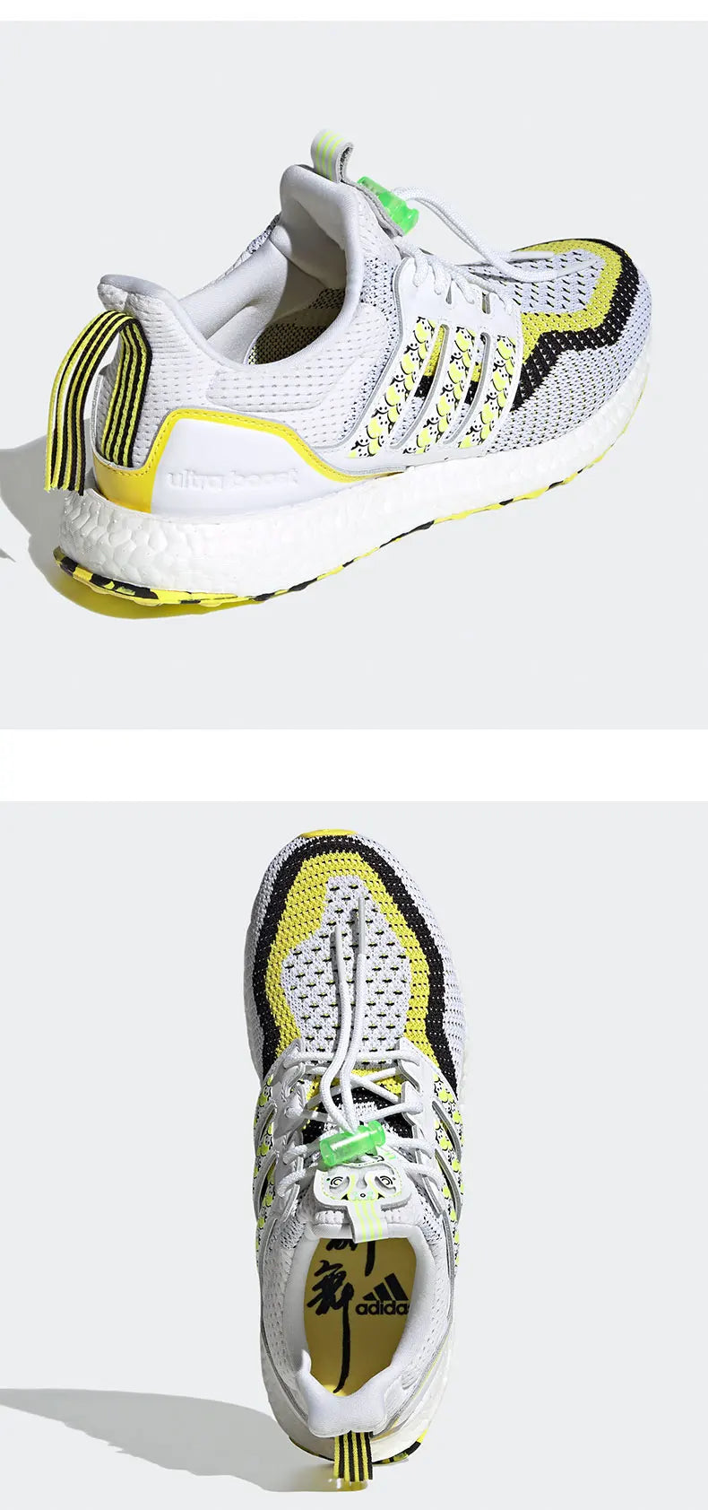 Adidas authentique unisexe léger respirant rembourré confort marche chaussures de course GV9814
