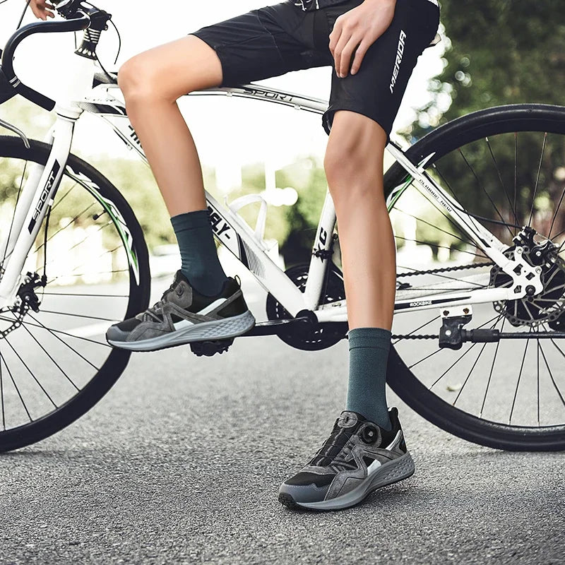 2023 Cycling shoes mtb Men Mountain Footwear Bicycle Indoor Cycling Sneaker speed winter Lock Cleat shoes bicycle trekking shoes
