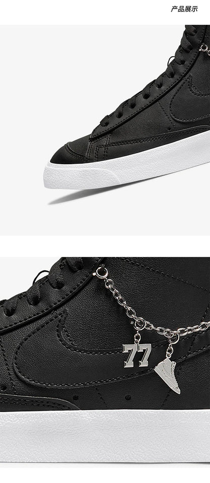 Nike Blazer genuínos para mulher — sapatilhas casuais de moda de cano alto DM0850-001