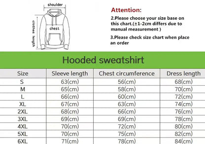 2025 Fashion Men's Autumn Wolf Printed Comfortable Soft Hooded Sports Shirt Outdoor City Street Top