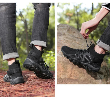 Unisex, andningsbara, snabbtorkande skor för fiske och vattensport, sommar, uppströms, barfota vattenstövlar, utomhus, halkfria damstrandskor