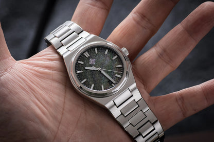 IX&DAO 2026 New Warrior 37mm Men's Automatic Mechanical Watch Miyota 9015 Top Sapphire BGW-9 Stainless Steel Waterproof 10Bar