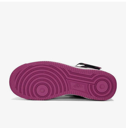 Zapatillas deportivas informales Nike originales WMNS AIR FORCE 1 HI para mujer DV1138-002