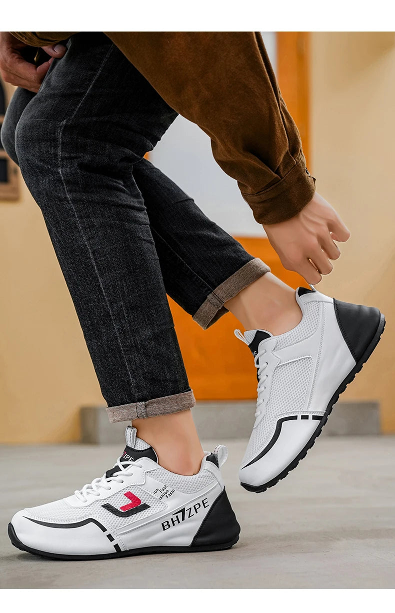 Brand Protection 2026 New Men’s Lightweight Non-Slip Breathable Wear-Resistant Running Sports Fashion Versatile Casual Shoes