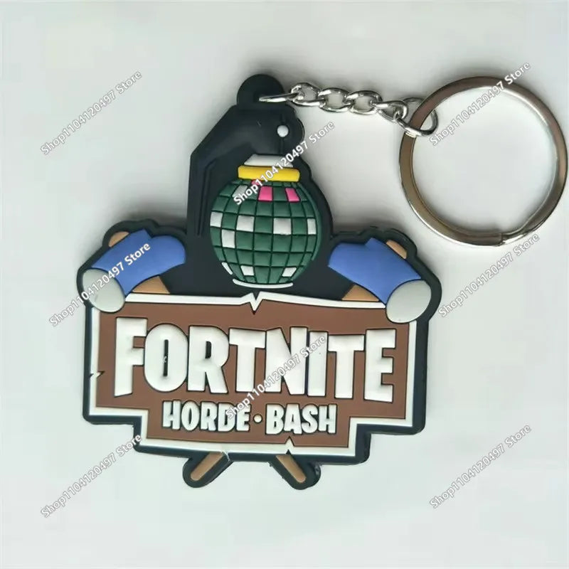 8Pcs/Set 10cm Fortnite Toys Action Figure Model Game Battle Royale Cool Toy Doll Kids Boys Fun Birthday Xmas Gift