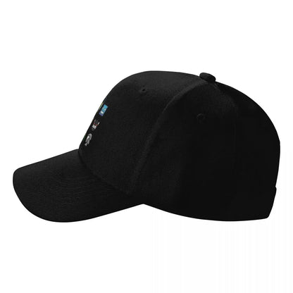 Geometry Dash Baseball Cap Unique hats tactical cap Golf Cap Ladies Men's