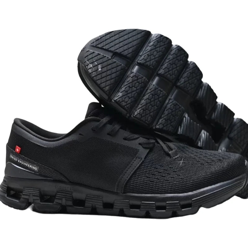Zapatillas deportivas unisex de caña baja, ligeras y transpirables para running y actividades al aire libre, calzado deportivo casual, empeine de PU y malla, antideslizantes...