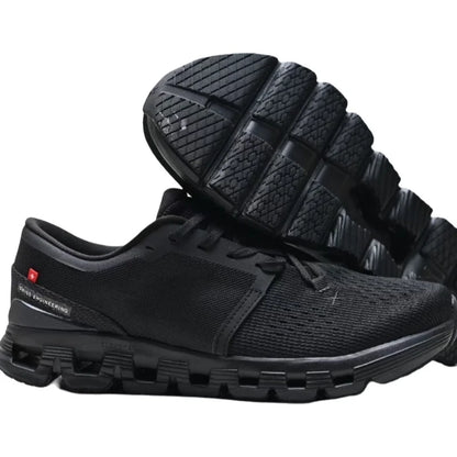 Zapatillas deportivas unisex de caña baja, ligeras y transpirables para running y actividades al aire libre, calzado deportivo casual, empeine de PU y malla, antideslizantes...