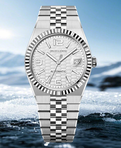 2025 Specht & Söhne Men's Automatic Mechanical Watch Japan Miyota 8215 Movt Stainless Steel Sapphire Crystal Watch reloj hombre