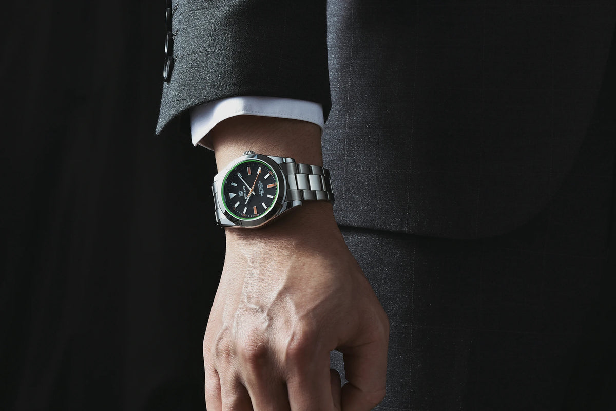 BENYAR – Nuovo orologio da uomo, marchio di lusso, orologio meccanico a carica automatica, impermeabile fino a 50 m, modello sportivo con lancette luminescenti