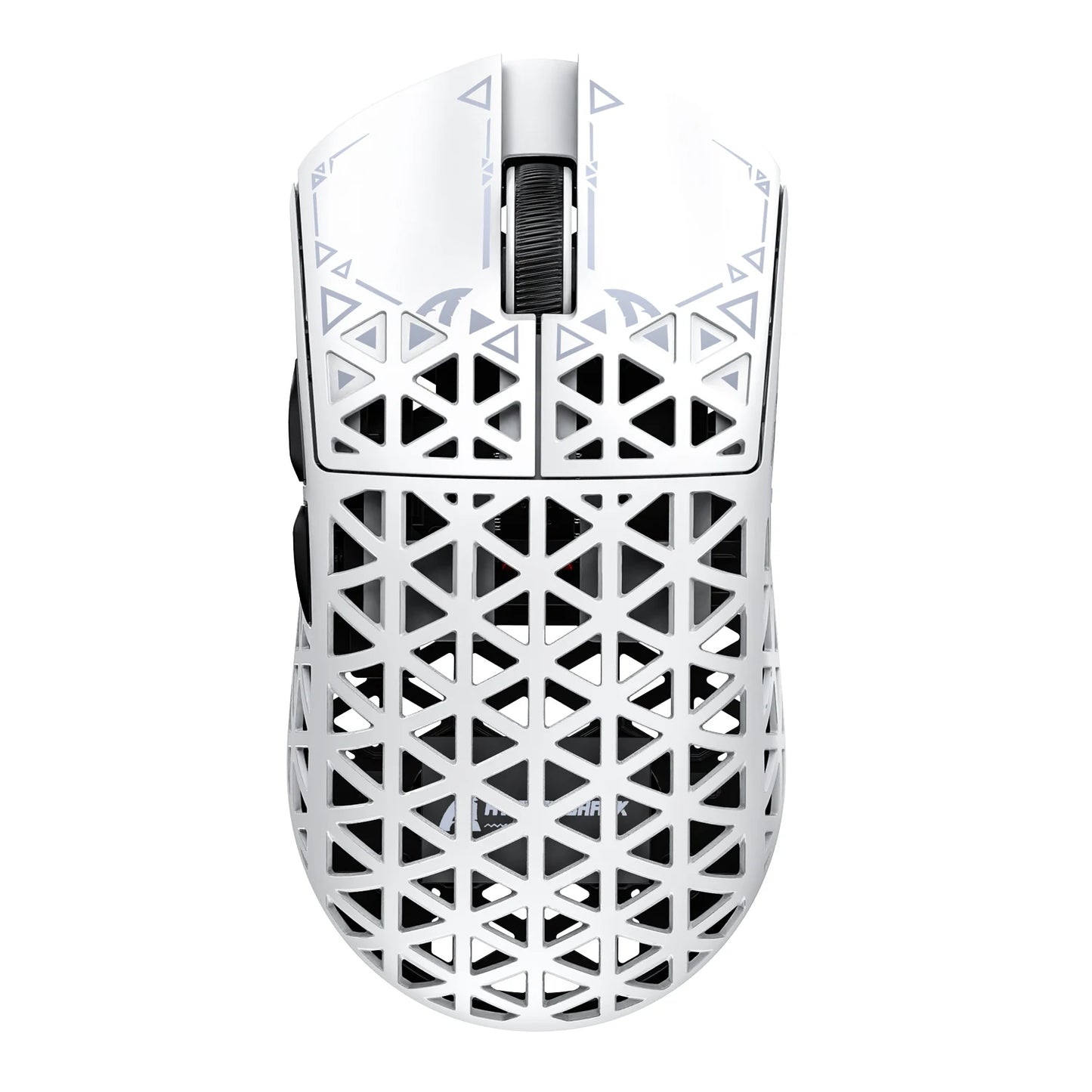 ATTACK SHARK R5 Ultra Carbon Fiber Kabellose 8K-Gaming-Maus 39g SUPERLIGHT, PixArt PAW3950MAX Gaming-Sensor, 8000Hz kabelloses Polling