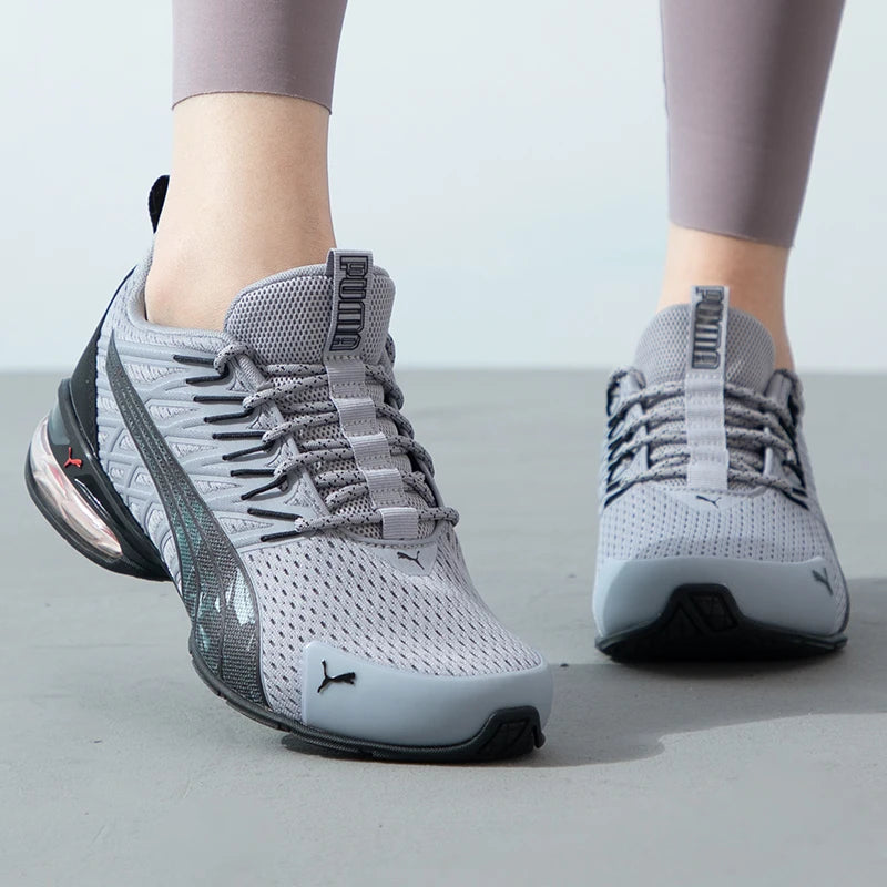 Chaussures Puma pour hommes et femmes, modèle original, légères, pour la course sur route, respirantes, pour l'entraînement sportif, avec amorti, chaussures de tennis pour activités de plein air, baskets 379602-02-3.
