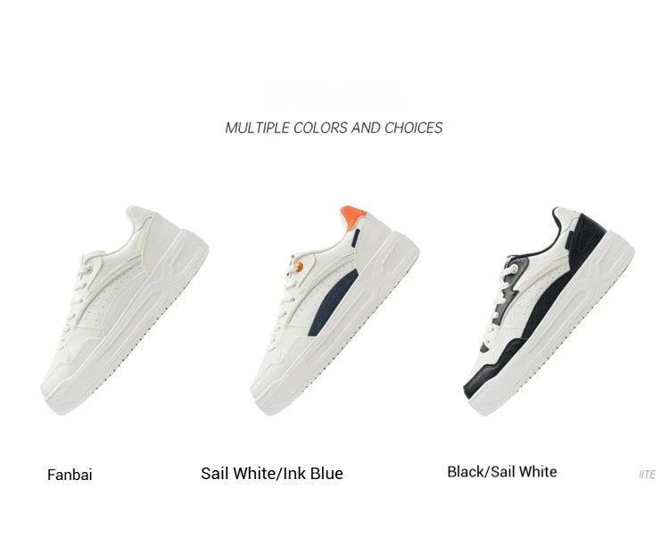 Xtep Skateboarding Shoes 2025 Summer Lightweight Sports Shoes Thick Sole Low-top Fashionable Street Style Sneakers 875319310016
