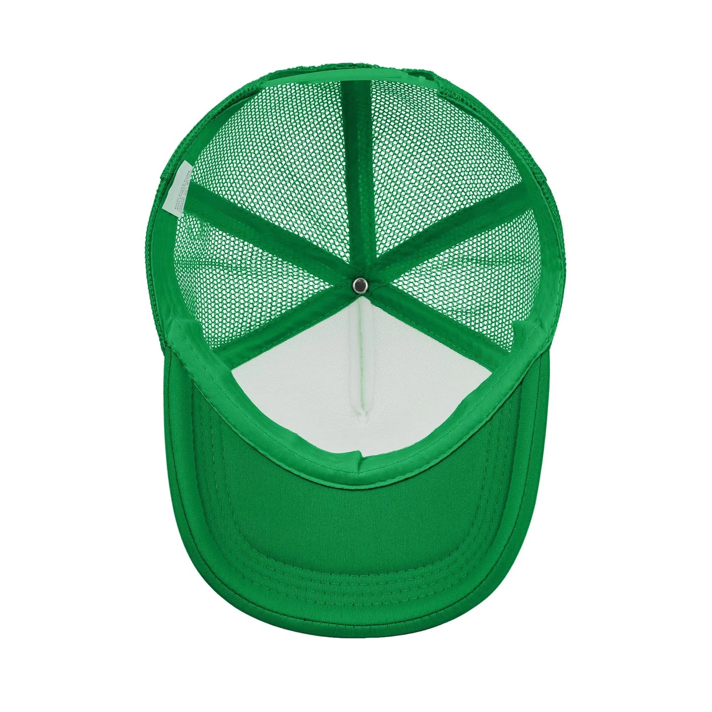 Adult Creepers Big Face Videogame  Trucker Cap Mesh Baseball Cap Polyester Hat Sun Hat Adjustable Racing Cap Summer