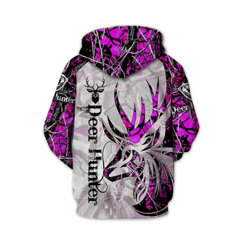 Sweatshirt com Capuz Unissexo de Outono com Estampado 3D Integral de Leão, Lobo e Pele de Tigre Branco para Homem, Pullover Casual Estilo Casaco