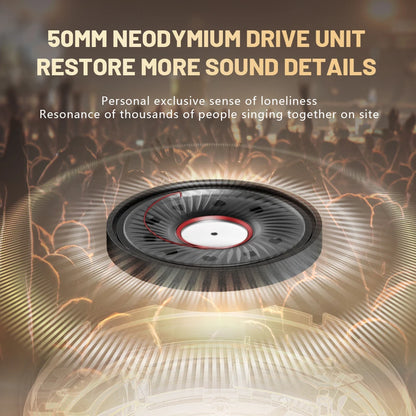 Philips SHP9500CY HiFi Open-Back Headphones Ultra-Comfortable Over-Ear Design Crisp Clear Sound Lightweight & Durable Build