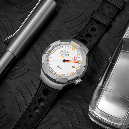 THORN T011 Men Titanium Watch PT5000 Automatic Movement Mechanical Tribute Vintage Watches Sapphire Luminous 10Bar Waterproof