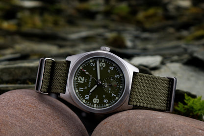 Berlenta VH60 Watch Men 100m Waterproof 316L Steel Wristwatch For Men Top Brand Luxury Male Clock Military Fashion Wrist Wach