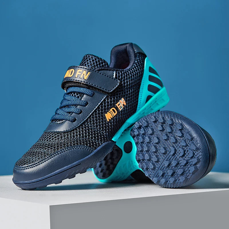Personnalité : élégantes et confortables, baskets de sport pour garçons et filles, pour l'entraînement, en salle ou en extérieur, sur gazon, pour les jeunes et les étudiants, chaussures de football, pointures 29 à 39#