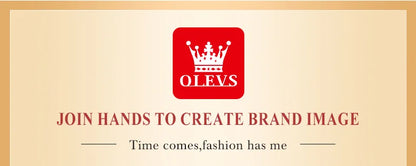 OLEVS 3675 Mens Watch Original Multifunctional Chronograph Quartz Watch Moon Phase Watches For Men Waterproof Mens Gifts Reloj