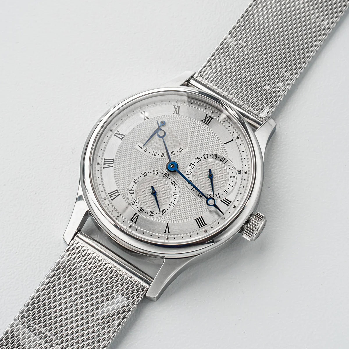 Herren-Armbanduhr Pilot 40mm 1963, automatische mechanische Uhr mit Tianjin ST1780 Uhrwerk, Army-Designeruhr, Relojes De Hombre, Neu 2024