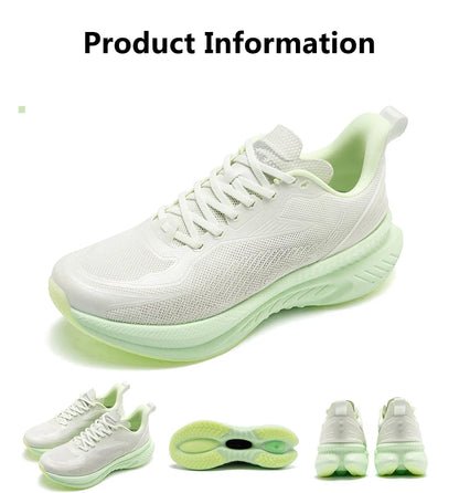 Onemix New Original — męskie sportowe buty do biegania, amortyzujące, miękkie, lekkie, oddychająca siateczka, antypoślizgowe sneakersy z amortyzacją