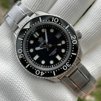 STEELDIVE SD1968 44MM Ceramic Bezel Insert Stainless Steel Case 1000m Waterproof NH35 Dive Watch Automatic