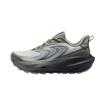 BMAI Outdoor Men's Sports Shoes Breathable Men Sneakers Lightweight Mountain Running Shoes for Men Cushion Trail Jogging Sneakers
