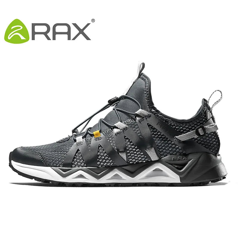 RAX Upstreams : chaussures aquatiques pour homme, baskets de sport de plein air pour homme, sandales d'été pour la plage, chaussures de pêche, chaussures de natation