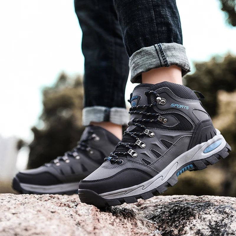 Waterdichte wandelschoenen voor buiten, voor heren en dames, voor de lente en herfst, slijtvaste bergsportschoenen, jachtsportschoenen