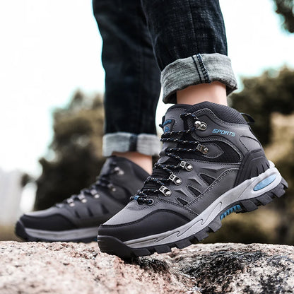 Waterdichte wandelschoenen voor buiten, voor heren en dames, voor de lente en herfst, slijtvaste bergsportschoenen, jachtsportschoenen