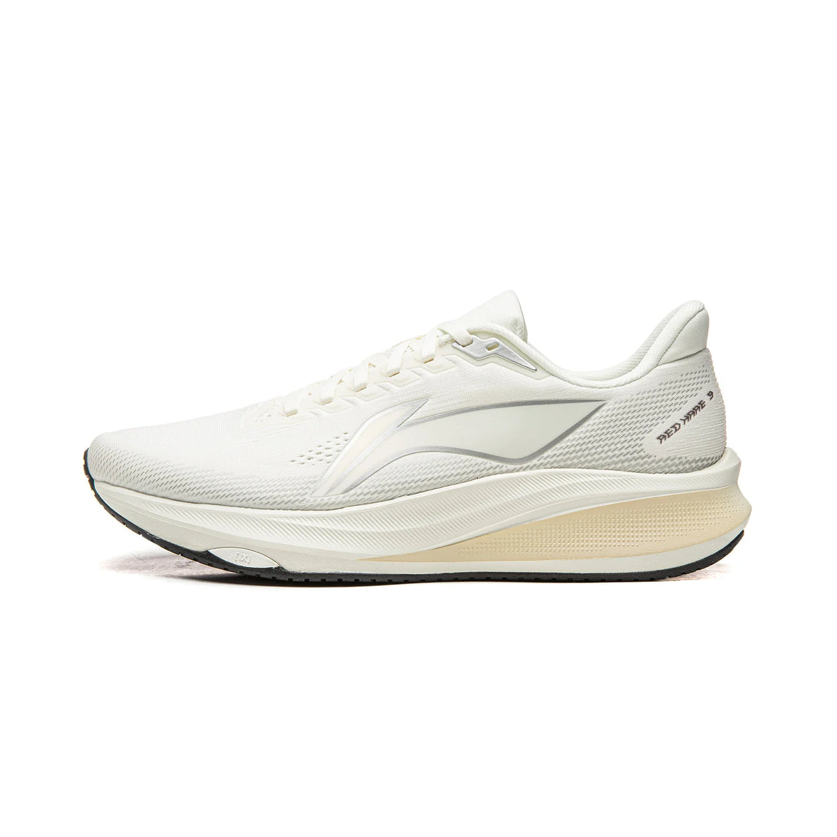 Li-Ning Herren RED HARE 9 Racing Laufschuhe LIGHT FOAM ULTRA Atmungsaktiv Langlebig Rutschfest LiNing Trainingssneaker ARPW003