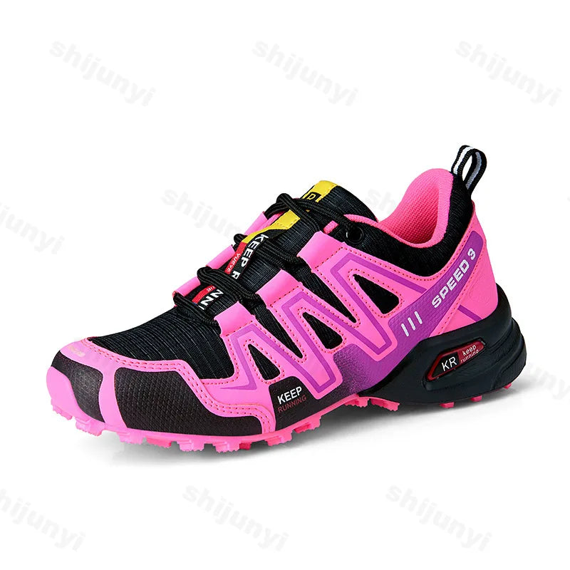 Autumn Hiking Shoes for Women and Men, Low-top Style, All-match, Non-Slip Flat Training Sneakers, Unisex Walking Trendy Sports Casual Shoes