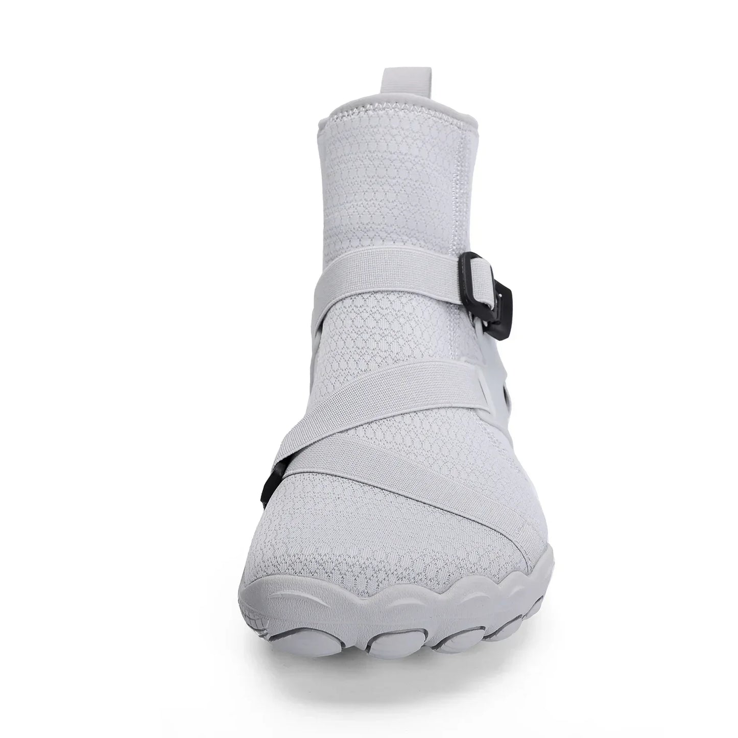 Zapatillas deportivas de exterior para senderismo y vadeo, unisex, para natación, calzado acuático de caña alta barefoot, zapatos aqua para playa, fitness, buceo y surf