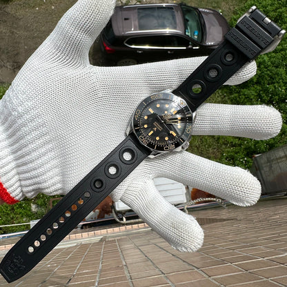 STEELDIVE SD1957 Steel Bracelet 42MM Vintage Ceramic Bezel 200M NH35 Luminous Sapphire Glass Automatic Men Dive Watch