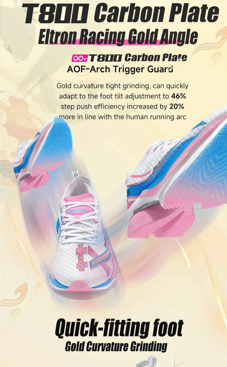 2025 Carbon-Platten-Marathonlaufschuhe Professional Test; stabile Unterstützung, ultraleichte Bounce-Schuhe Unisex 088